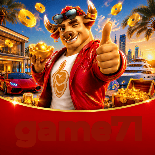 game71 Download Speed Test Logo - Teste de Velocidade Certificado